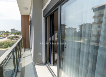 Cozy designer apartment 1 + 1, in a new residence 150m from the sea in the Kestel area ID-9041 фото-7