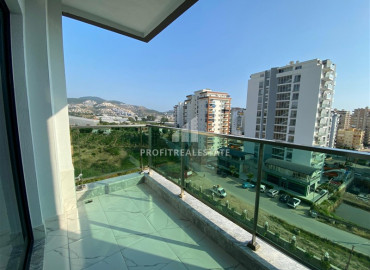 Трехкомнатная квартира с видом на горы, укомплектованная бытовой техникой, в резиденции 2021 года постройки, Махмутлар, Аланья ID-9043 фото-16