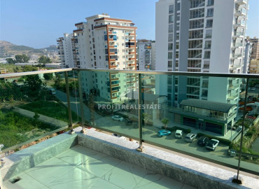 Two bedroom apartment with mountain views, equipped with household appliances, in a residence built in 2021, Mahmutlar, Alanya ID-9043 фото-17