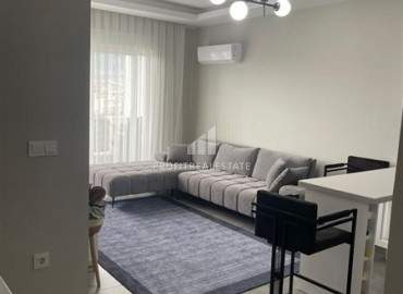 Furnished two-bedroom apartment in a new, well-maintained residential residence, in Upper Oba, Alanya, 95 m2 ID-9044 фото-2