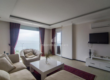 Stunning view duplex with three bedrooms on the first coastline in the Kestel area ID-9048 фото-3
