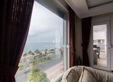 Stunning view duplex with three bedrooms on the first coastline in the Kestel area ID-9048 фото-6