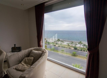 Stunning view duplex with three bedrooms on the first coastline in the Kestel area ID-9048 фото-7
