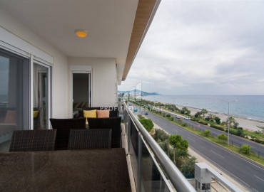 Stunning view duplex with three bedrooms on the first coastline in the Kestel area ID-9048 фото-8