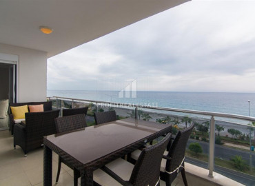 Stunning view duplex with three bedrooms on the first coastline in the Kestel area ID-9048 фото-10