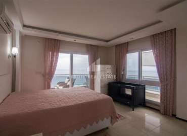 Stunning view duplex with three bedrooms on the first coastline in the Kestel area ID-9048 фото-12