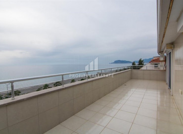Stunning view duplex with three bedrooms on the first coastline in the Kestel area ID-9048 фото-22