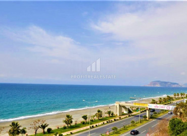 Stunning view duplex with three bedrooms on the first coastline in the Kestel area ID-9048 фото-23