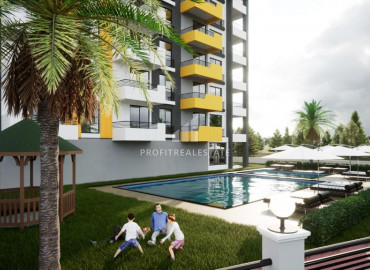 Старт продаж: квартиры разных планировок в комплексе с бассейном в районе Мерсина - Арпачбахшиш, Турция ID-8747 фото-10