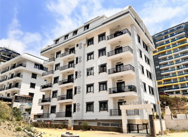 One bedroom apartment, unfurnished, in a comfortable residence of 2021 construction, Mahmutlar, Alanya ID-9051 фото-1