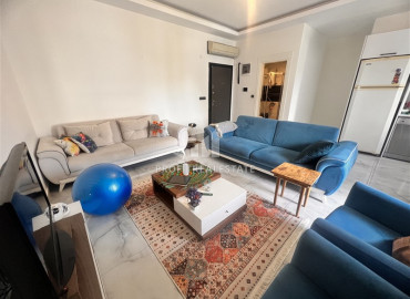 One bedroom apartment, unfurnished, in a comfortable residence of 2021 construction, Mahmutlar, Alanya ID-9051 фото-4