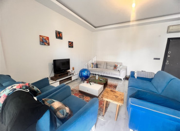 One bedroom apartment, unfurnished, in a comfortable residence of 2021 construction, Mahmutlar, Alanya ID-9051 фото-5