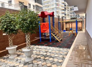 One bedroom apartment, unfurnished, in a comfortable residence of 2021 construction, Mahmutlar, Alanya ID-9051 фото-16