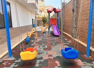 One bedroom apartment, unfurnished, in a comfortable residence of 2021 construction, Mahmutlar, Alanya ID-9051 фото-17