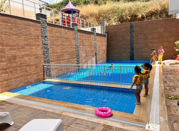 One bedroom apartment, unfurnished, in a comfortable residence of 2021 construction, Mahmutlar, Alanya ID-9051 фото-19