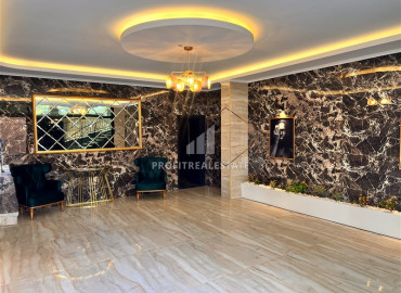 One bedroom apartment, unfurnished, in a comfortable residence of 2021 construction, Mahmutlar, Alanya ID-9051 фото-20