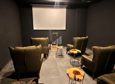 One bedroom apartment, unfurnished, in a comfortable residence of 2021 construction, Mahmutlar, Alanya ID-9051 фото-21