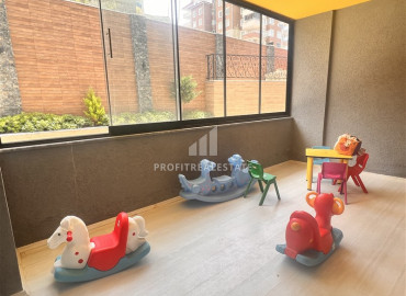 One bedroom apartment, unfurnished, in a comfortable residence of 2021 construction, Mahmutlar, Alanya ID-9051 фото-22