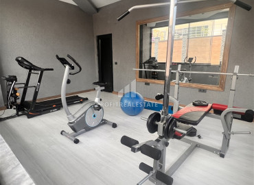 One bedroom apartment, unfurnished, in a comfortable residence of 2021 construction, Mahmutlar, Alanya ID-9051 фото-23