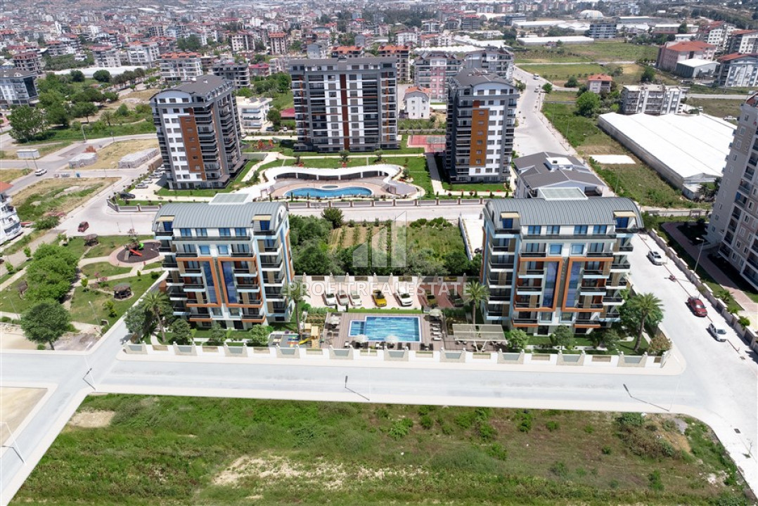 Property at the project stage, from the developer in Gazipasa, Alanya, 48-135 m2 ID-9055 фото-1