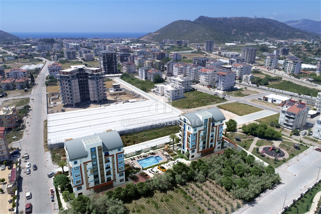 Property at the project stage, from the developer in Gazipasa, Alanya, 48-135 m2 ID-9055 фото-2