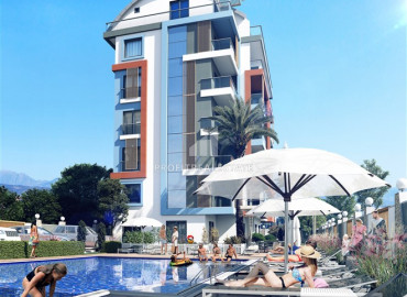 Property at the project stage, from the developer in Gazipasa, Alanya, 48-135 m2 ID-9055 фото-5