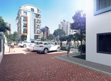 Property at the project stage, from the developer in Gazipasa, Alanya, 48-135 m2 ID-9055 фото-9