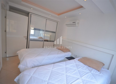 Уютная меблированная квартира с двумя спальнями в районе Оба в комплексе с бассейном ID-9057 фото-8