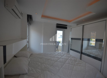 Уютная меблированная квартира с двумя спальнями в районе Оба в комплексе с бассейном ID-9057 фото-13