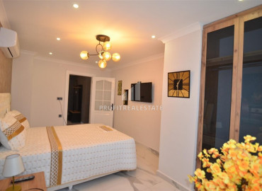 Elegant designer two-bedroom apartment in an urban-type building in the very center of Alanya ID-9061 фото-18