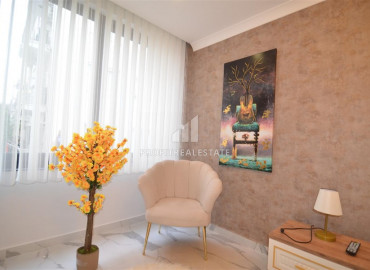 Elegant designer two-bedroom apartment in an urban-type building in the very center of Alanya ID-9061 фото-20