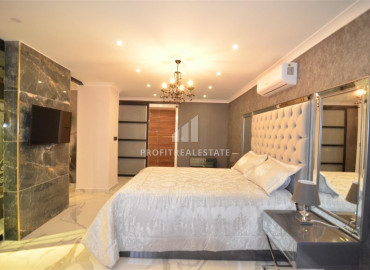 Элегантная дизайнерская квартира с двумя спальнями в доме городского типа в самом центре Алании ID-9061 фото-29