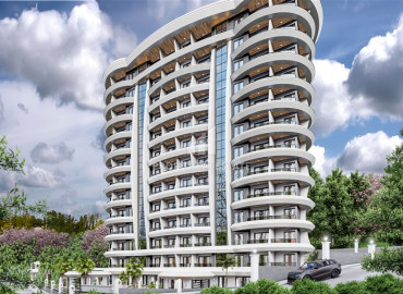 Стартовые цены: новый инвестиционный проект резиденции премиум класса в Махмутларе ID-9062 фото-1