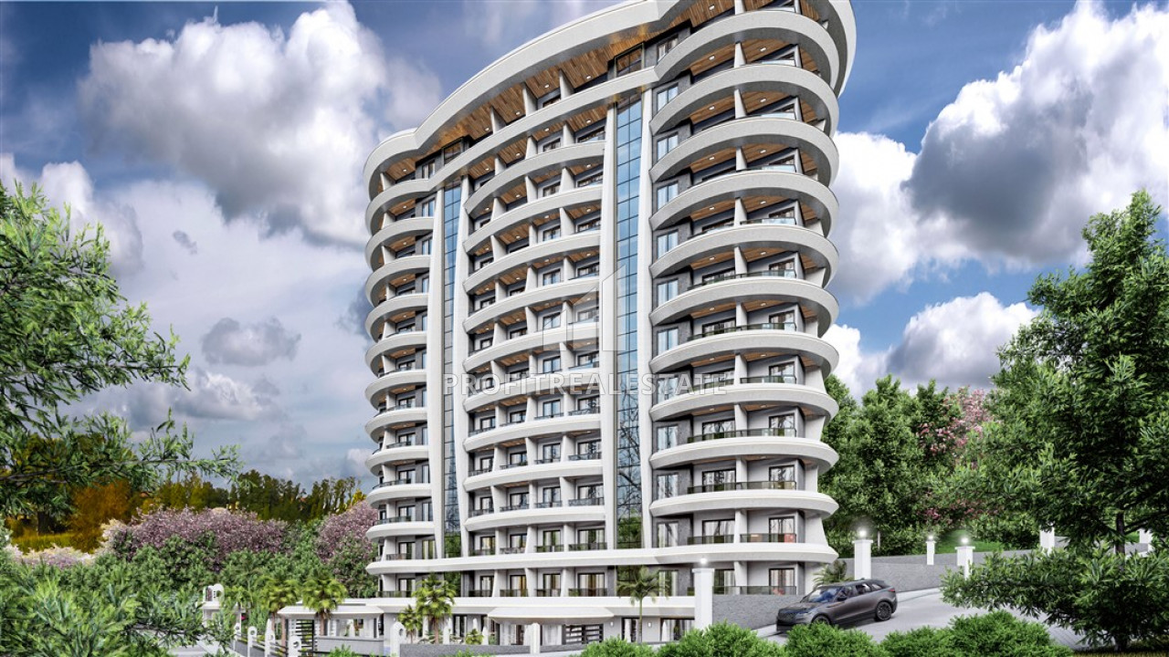 Стартовые цены: новый инвестиционный проект резиденции премиум класса в Махмутларе ID-9062 фото-1