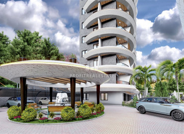 Стартовые цены: новый инвестиционный проект резиденции премиум класса в Махмутларе ID-9062 фото-5