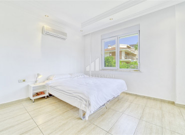 Меблированная квартира 3+1 в таунхаусе в районе Алании Конаклы в 400м от Средиземного моря ID-9063 фото-8
