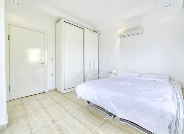 Меблированная квартира 3+1 в таунхаусе в районе Алании Конаклы в 400м от Средиземного моря ID-9063 фото-9