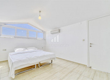 Меблированная квартира 3+1 в таунхаусе в районе Алании Конаклы в 400м от Средиземного моря ID-9063 фото-17
