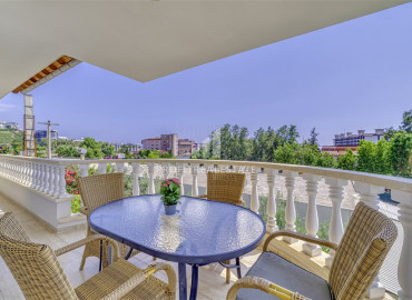 Furnished 4 + 1 apartment in a townhouse in Alanya Konakli, 400m from the Mediterranean Sea ID-9063 фото-21