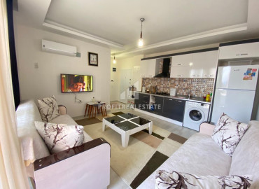 Furnished apartment 1 + 1 in Arpacbakhshish in the district center of Erdemli, 100m from the sea ID-9065 фото-2