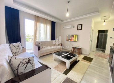 Furnished apartment 1 + 1 in Arpacbakhshish in the district center of Erdemli, 100m from the sea ID-9065 фото-3