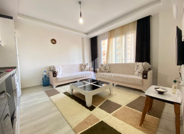Furnished apartment 1 + 1 in Arpacbakhshish in the district center of Erdemli, 100m from the sea ID-9065 фото-5