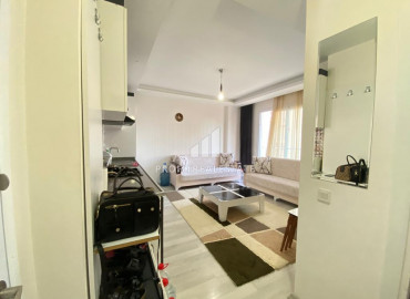 Меблированная квартира 1+1 в Арпачбахшиш в районном центре Эрдемли, в 100м от моря ID-9065 фото-7