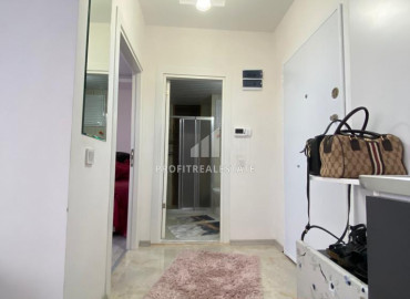 Меблированная квартира 1+1 в Арпачбахшиш в районном центре Эрдемли, в 100м от моря ID-9065 фото-9