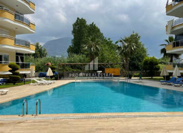 Two bedroom apartment, furnished and equipped, 500 meters from the sea, Mahmutlar, Alanya, 110 m2 ID-9068 фото-1
