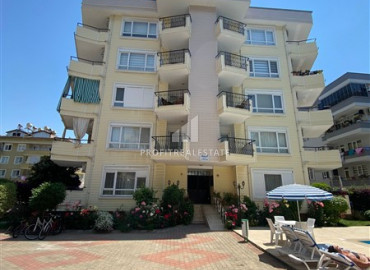Furnished two-bedroom apartment, 200 meters from the center of Oba, Alanya ID-9070 фото-1