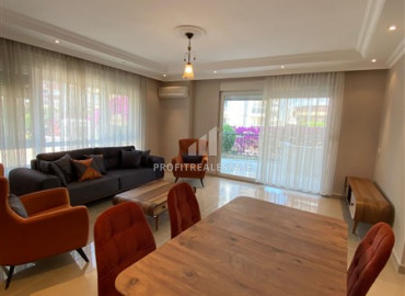 Furnished two-bedroom apartment, 200 meters from the center of Oba, Alanya ID-9070 фото-3