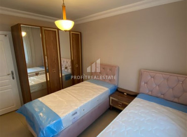 Furnished two-bedroom apartment, 200 meters from the center of Oba, Alanya ID-9070 фото-8