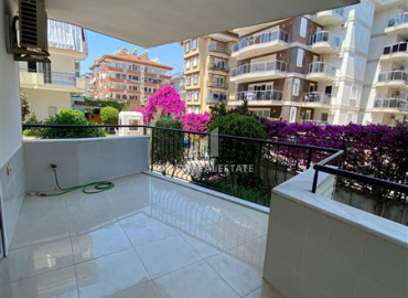 Furnished two-bedroom apartment, 200 meters from the center of Oba, Alanya ID-9070 фото-11