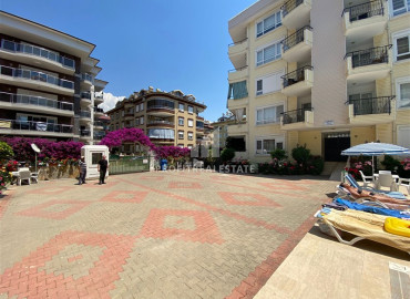 Furnished two-bedroom apartment, 200 meters from the center of Oba, Alanya ID-9070 фото-19